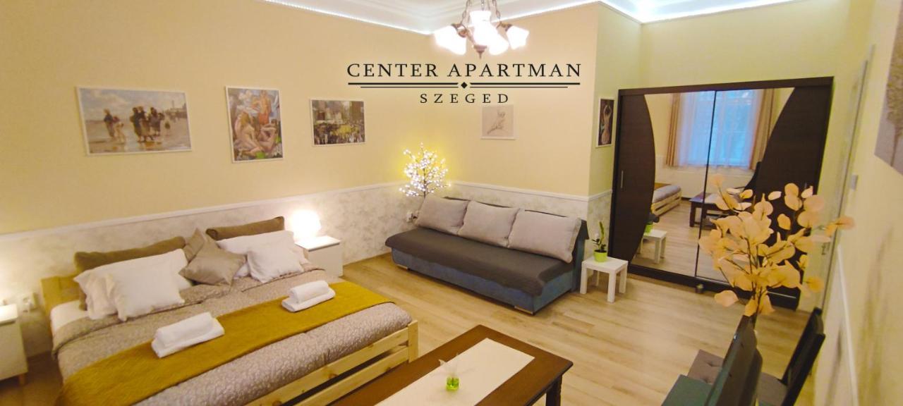 Center Apartman Szeged Exterior photo